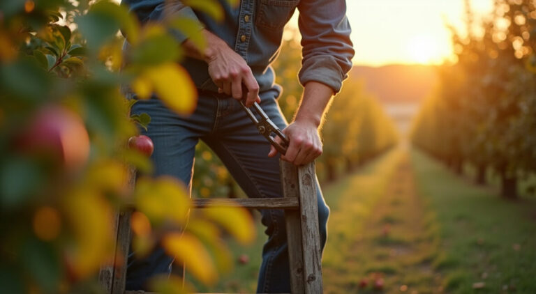 Poda em Pomar Pequeno: Técnicas Práticas