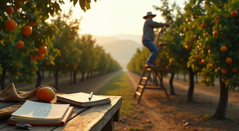 Poda Estação: Calendário por Mês para Cada Fruteira do Pomar