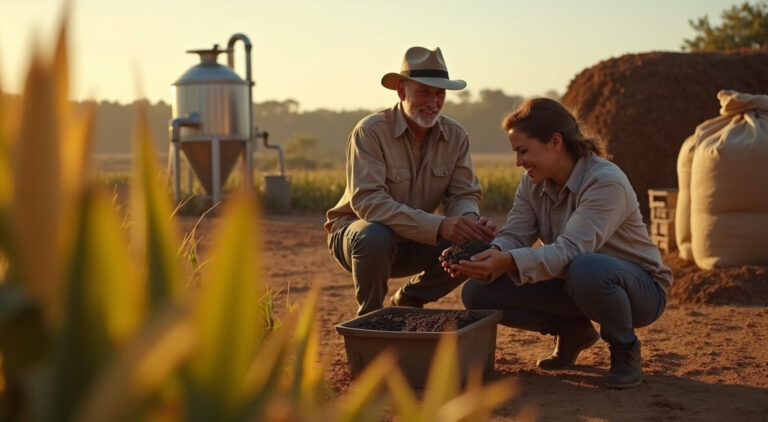 Resíduos Rurais: 7 Soluções Circulares que Geram Renda