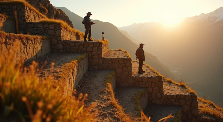 Terrazas Incas: Segredo Eficiente para Colheitas em Encostas