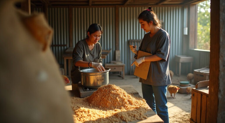 Torta de Mamona como Suplemento Proteico: Riscos, Benefícios e Métodos de Desativação para Uso Seguro em Suínos e Aves de Pequenas Propriedades