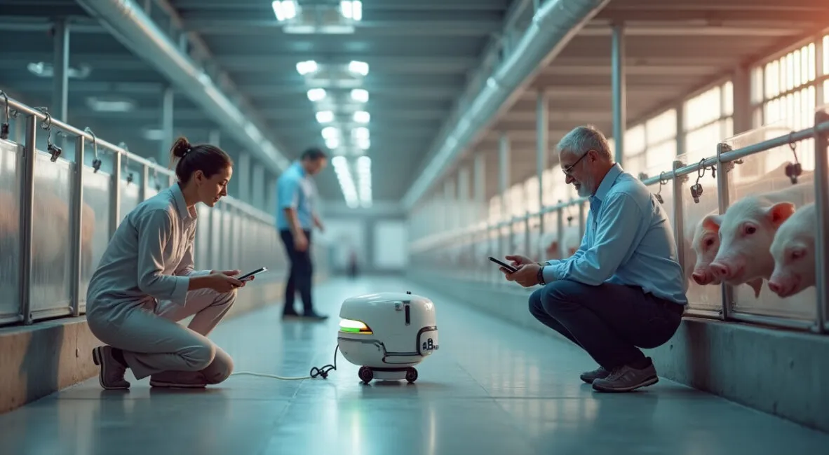 3. A Tecnologia que Limpou o Chiqueiro