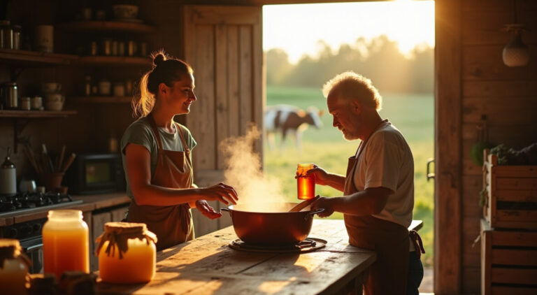 A Doçura que Vem do Campo: Como o Doce de Leite Artesanal Está se Tornando a Principal Estratégia de Renda da Agricultura Familiar Brasileira Num Ano de Crise Leiteira