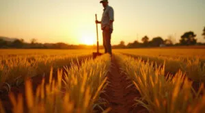 A Gramínea que Nasceu no Saara e Conquistou o Cerrado: Como o Milheto Virou Peça-Chave do Agronegócio Brasileiro