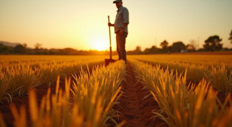 A Gramínea que Nasceu no Saara e Conquistou o Cerrado: Como o Milheto Virou Peça-Chave do Agronegócio Brasileiro