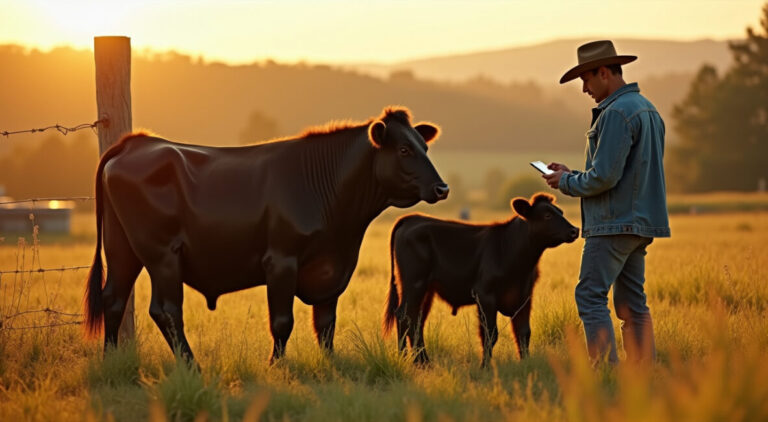 Boi Angus: De Produção, Rentabilidade e como Escolher Genética Ideal para Pecuaristas Modernos