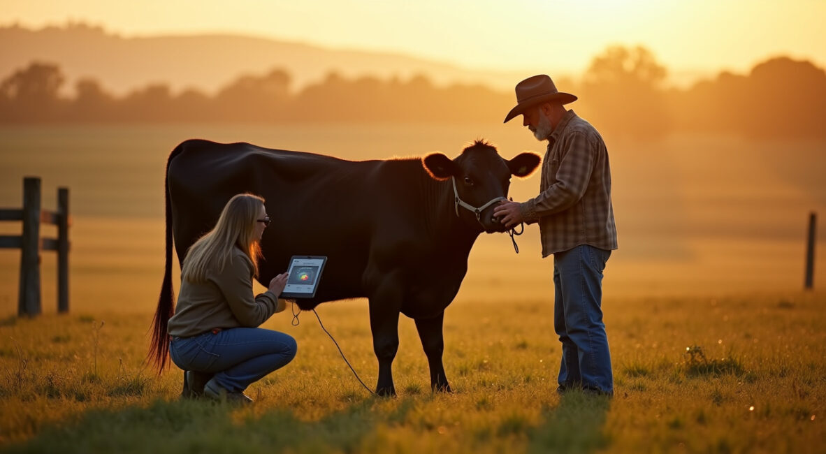 Características Angus: Principais Traços Fenotípicos e Genéticos que Aumentam Conversão Alimentar e Valor de Mercado do Rebanho