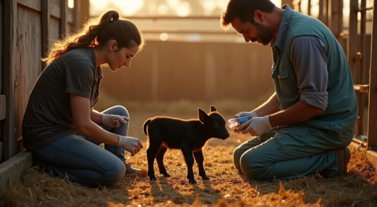 Cria Angus: Manejos Neonatais, Aleitamento e Estratégias de Sobrevivência para Maximizar Crescimento e Reduzir Mortalidade