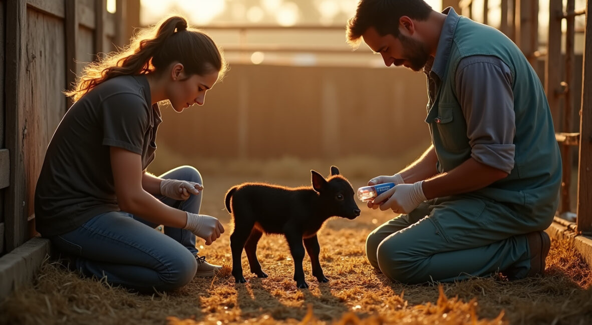 Cria Angus: Manejos Neonatais, Aleitamento e Estratégias de Sobrevivência para Maximizar Crescimento e Reduzir Mortalidade