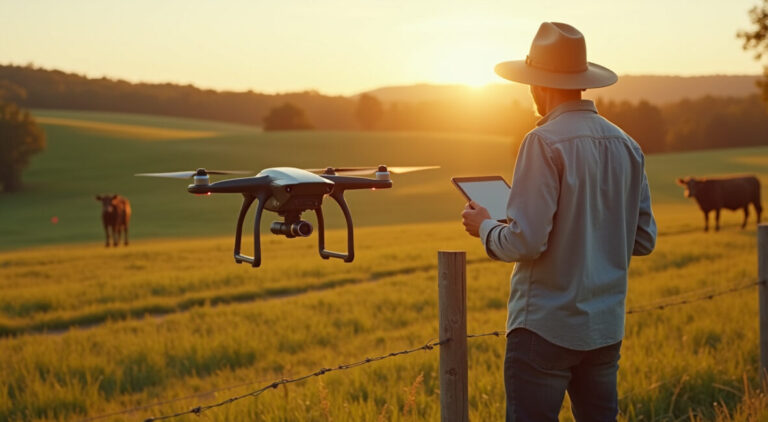 Drones para Monitoramento de Pastagem: Vale o Investimento em 2026?