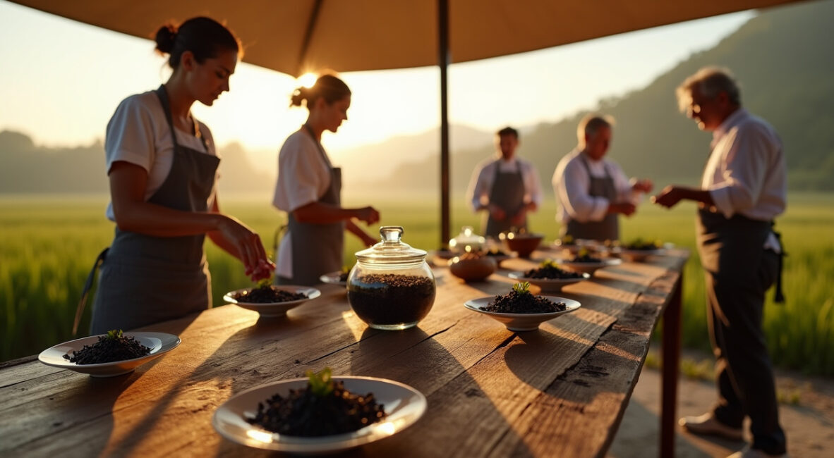 Embrapa Lança Primeira Cultivar De Arroz Preto Voltada à Gastronomia Em Evento Nacional