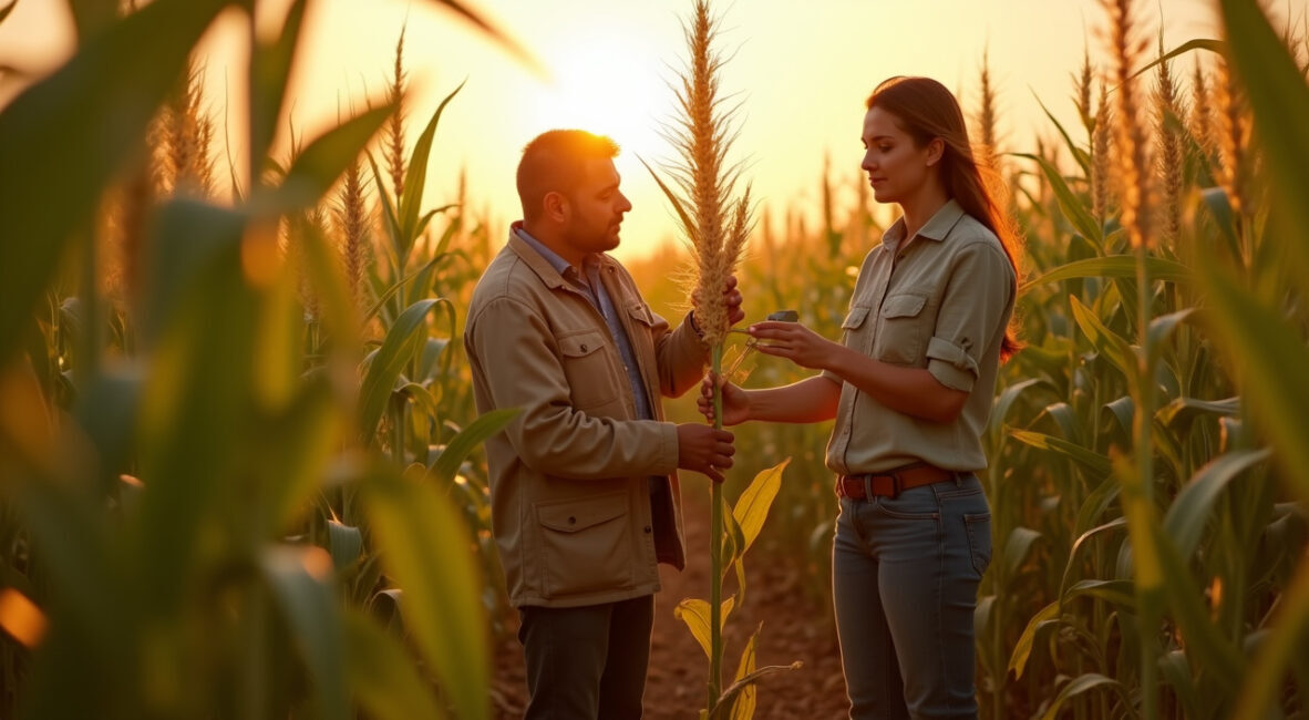 Embrapa Launches Giant Sorghum BRS 662 With over 80 Tonnes Per Hectare Potential