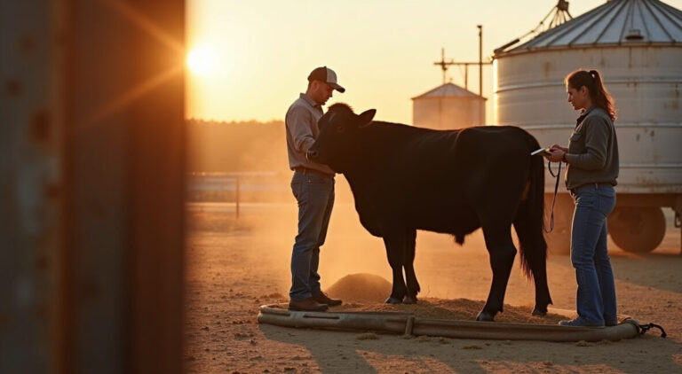 Engorda Angus: Protocolos de Terminação, Dietas de Confinamento e Indicadores de Conversão para Otimizar Peso Final e Qualidade da Carne