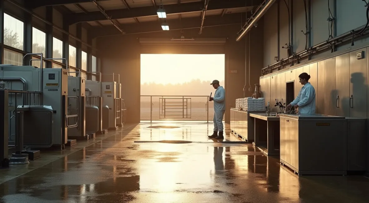 Higiene, Biossegurança e Instalações no Manejo Sanitário