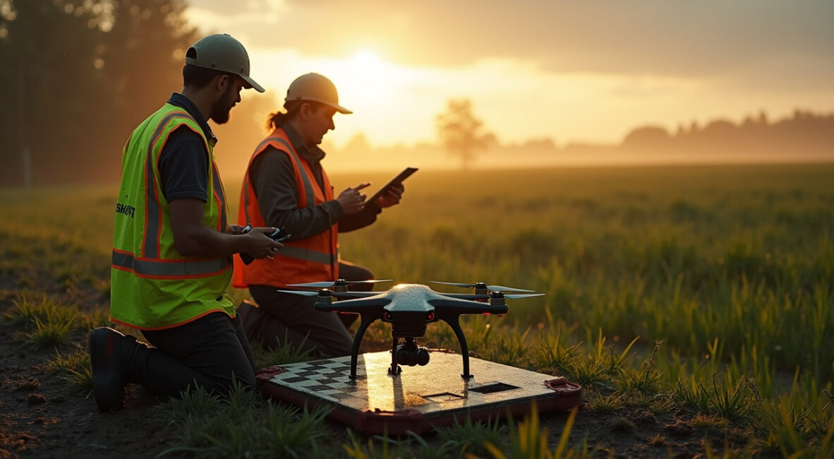 Limitações e o que os Drones Não Substituem