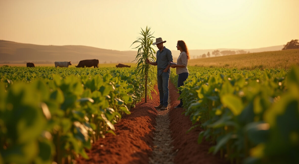 Embrapa Rj Embrapa Launches Giant Sorghum BRS 662 With over 80 Tonnes Per Hectare ...