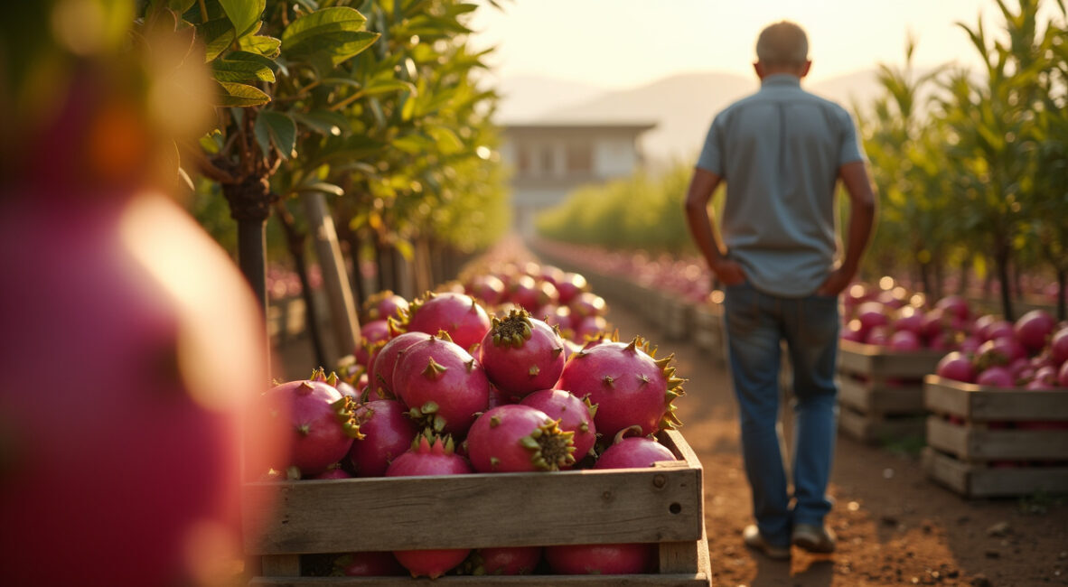 Sao Paulo Growers Expand Pitaya Plantings 30%; Production Rises While Prices Fall 30%