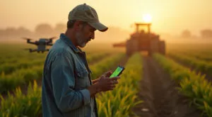 Sensoriamento Remoto na Agricultura: Do Satélite Ao Celular do Produtor