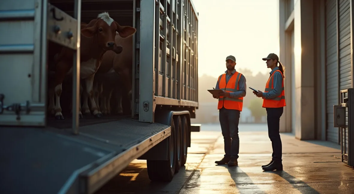 Transporte e Logística no Manejo Pré-abate