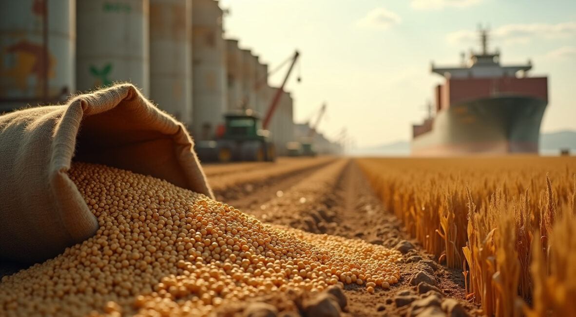 USDA Projeta Alta Da Produção De Soja Dos EUA E Prevê Perda Gradual De Mercado Pelo Brasil