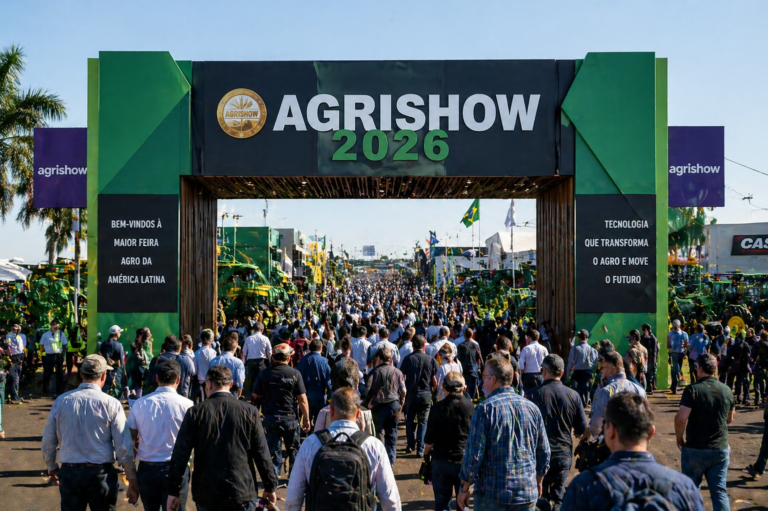 5 Tecnologias que Vão Sair da Agrishow 2026 Direto para as Fazendas Brasileiras