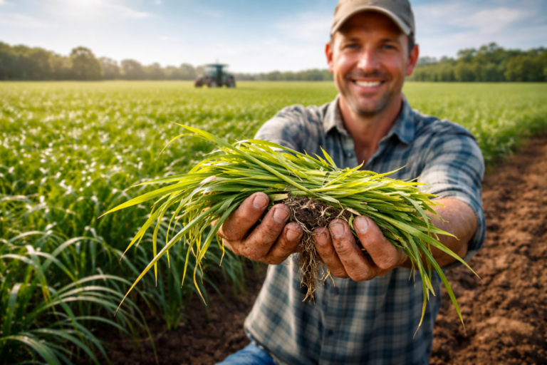 Atenção Produtor Tifton 85 Só se Planta por Mudas