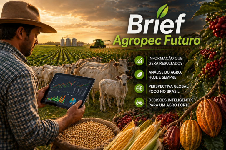 Brief Agropec Futuro — 6 em 1 — Semana 21 a 25042026