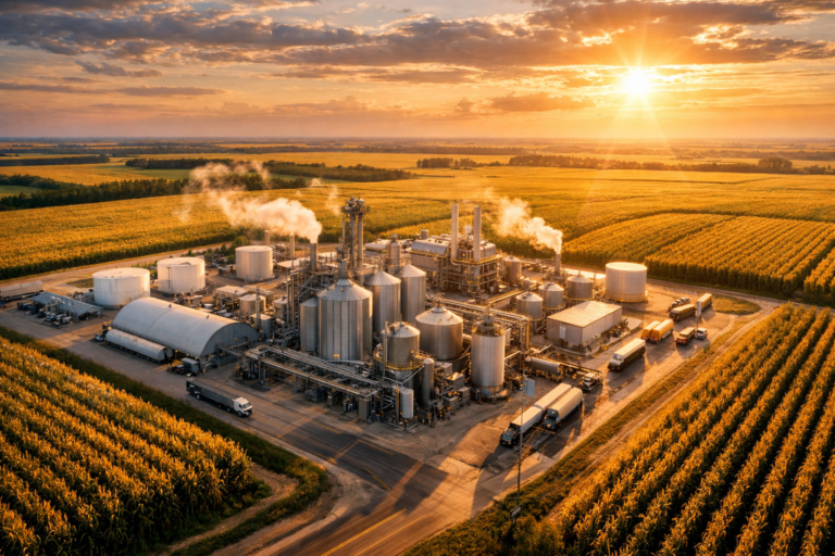 Etanol de milho por que o Brasil está apostando bilhões nessa cultura em 2026