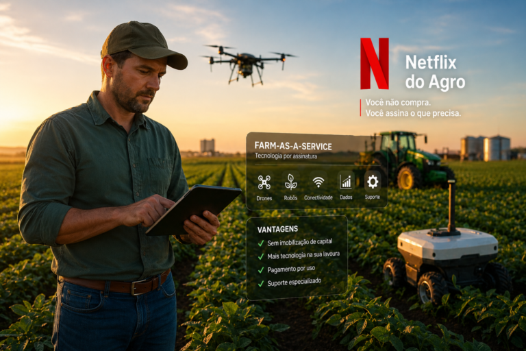 Farm-as-a-Service A Netflix da Tecnologia Agrícola que Chegou Ao Brasil