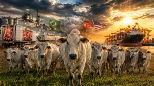 Pecuária Brasileira em 2026 Liderança Global, Transição de Ciclo e o Desafio das Novas Barreiras Tarifárias