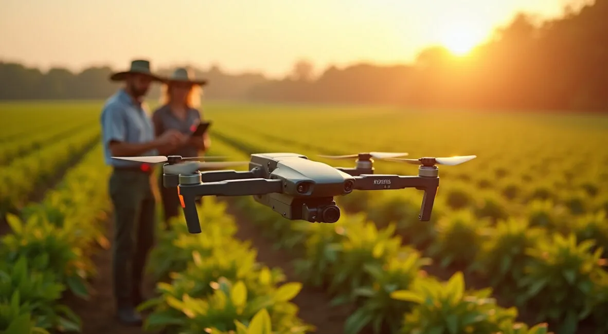 A Era dos Drones Agrícolas: DJI Traz Seu Portfólio Mais Completo Ao Brasil