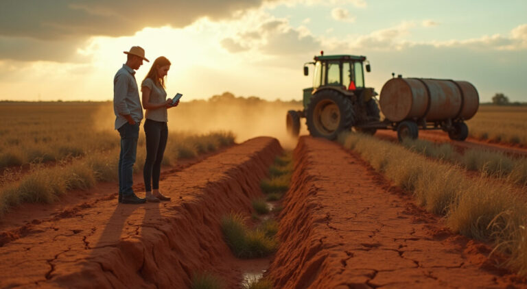 A Próxima Crise do Agronegócio Pode Ser a Água: Cerrado e MATOPIBA Entram no Centro do Alerta para a Safra 2026/27