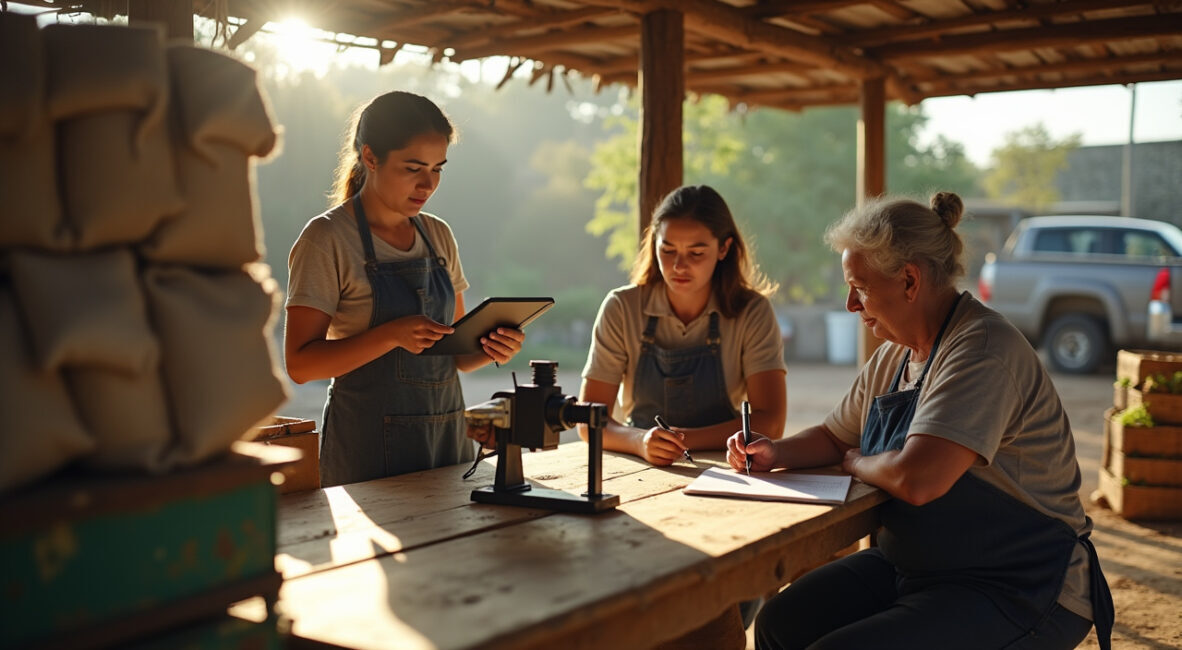 Access to Finance and Markets for Women Leaders