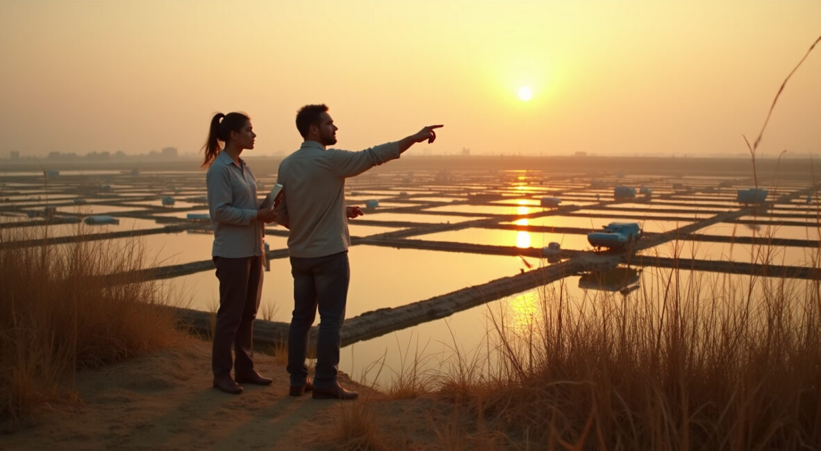 Aquaculture Farming Future Food by the Numbers