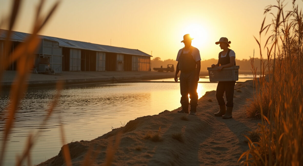 Aquaculture Farming Future Food Potential in Brazil