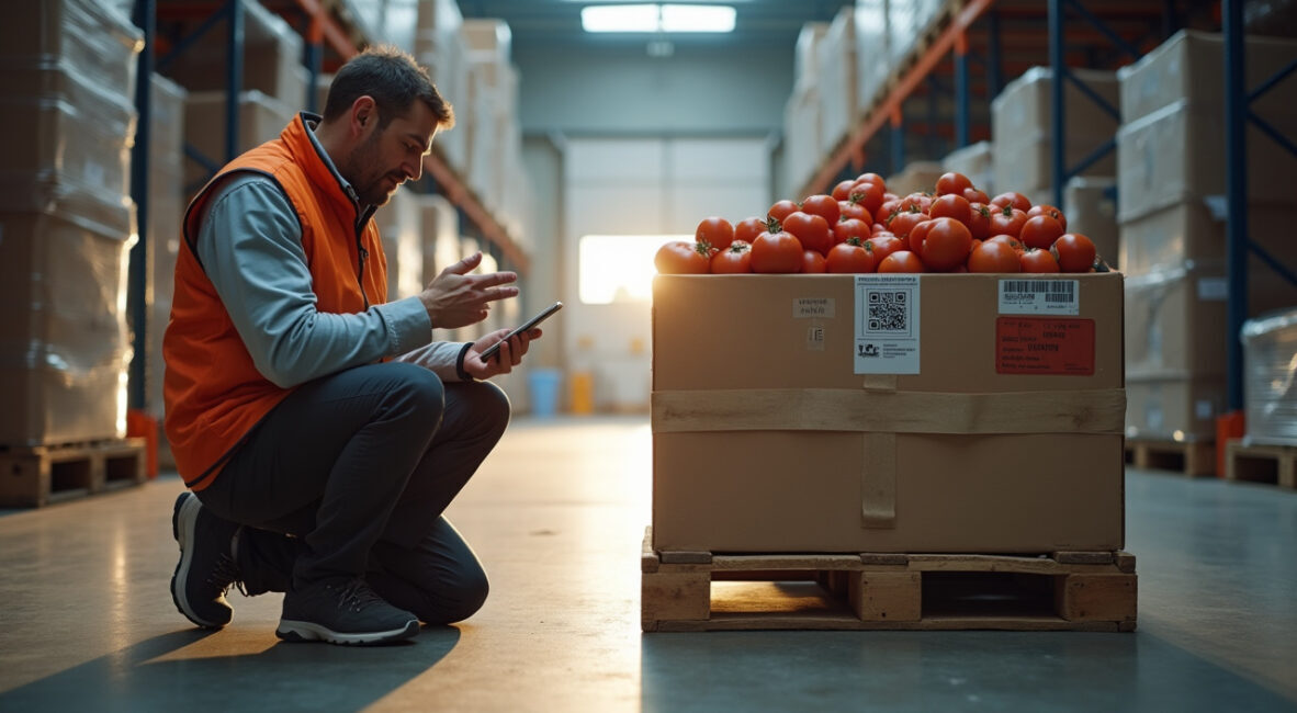 Blockchain Use Cases in Agri Logistics