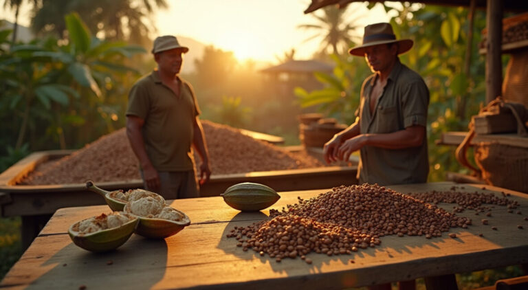 Cacau: Da Lavoura Ao Chocolate, a Cadeia que Encanta o Mundo