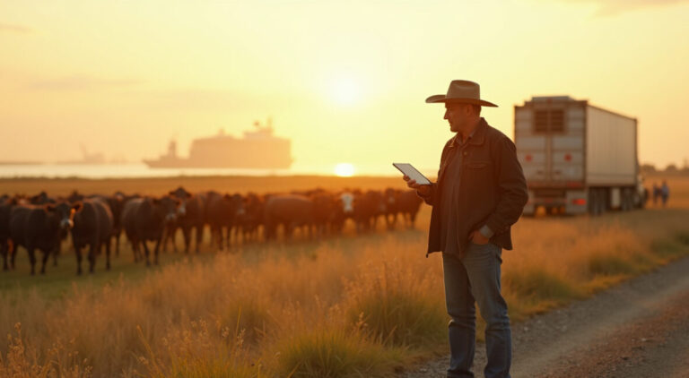 Carne Bovina: Do Pasto Ao Mercado Global