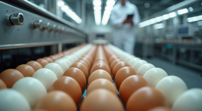 Coleta, Classificação e Higienização de Ovos