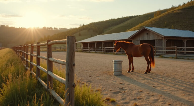 Como Montar um Espaço Ideal para Cavalos na Fazenda