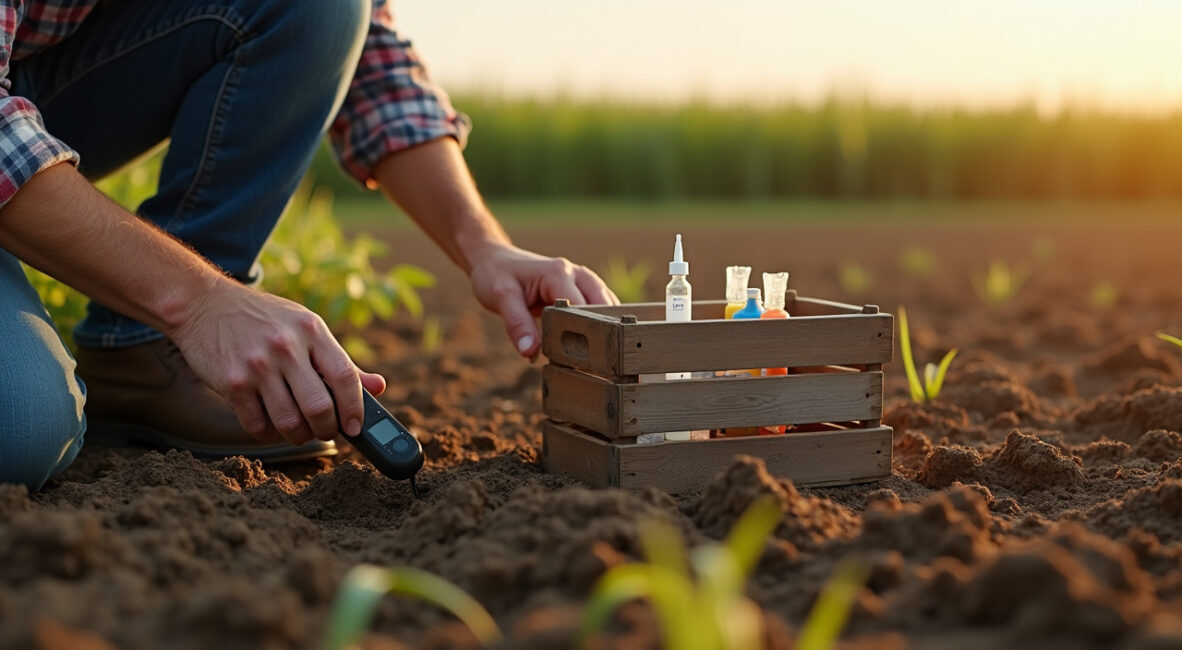Comparison of the Best Soil Testing Kits for Farmers 2026 At a Glance