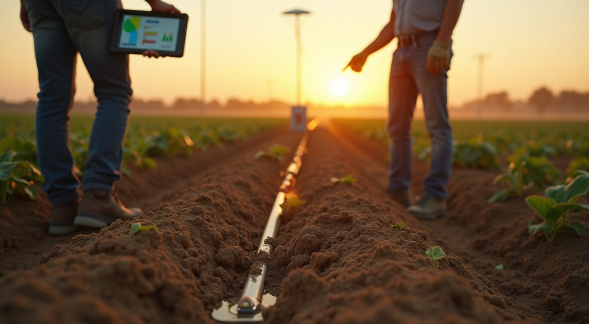 Data-driven Irrigation Strategies for Smart Irrigation Systems Farming