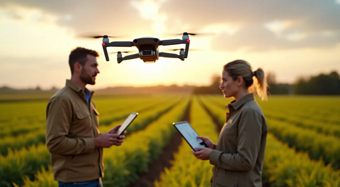 Drone + IA: A Dupla que Está Redefinindo a Agricultura de Precisão