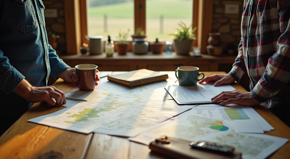 Financial Tools and Tax Strategies for Farm Succession Planning