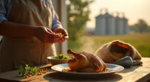 Frango: Do Milho e da Soja à Mesa do Consumidor
