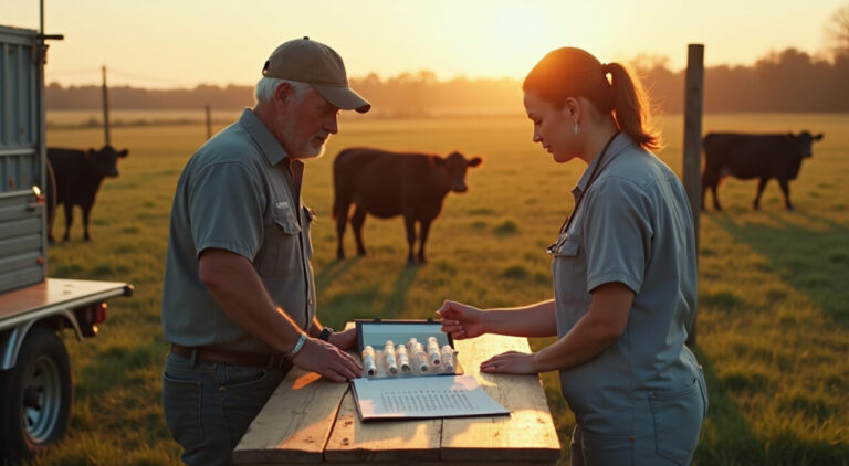 Manejo Sanitário do Rebanho: Calendário Vacinal para o Segundo Semestre de 2026