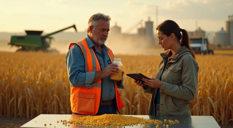 Milho: A Base da Ração Mundial e um Pilar da Segurança Alimentar