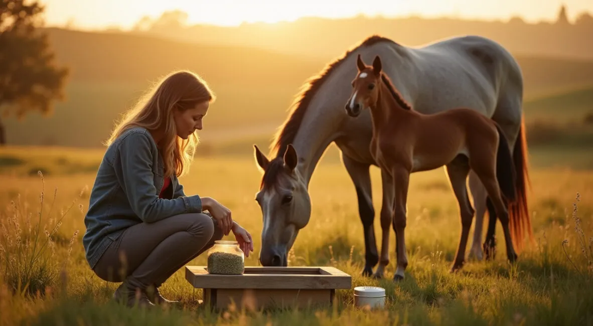 Nutrição e Alimentação Ao Criar Cavalos