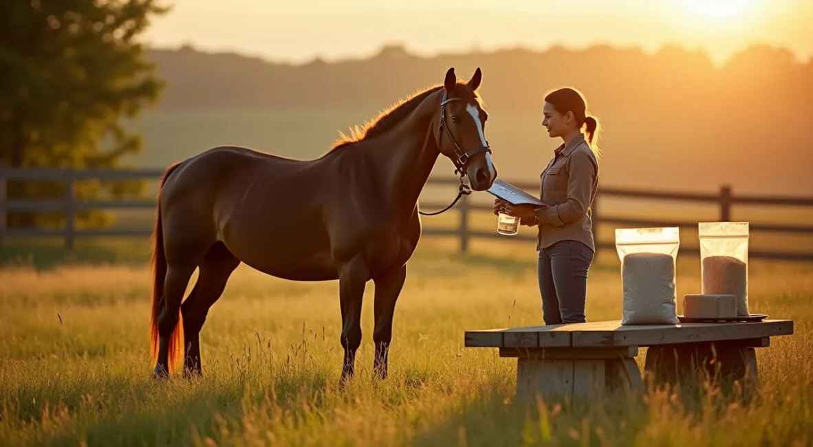 Nutrição e Balanceamento para Alimentação de Cavalos