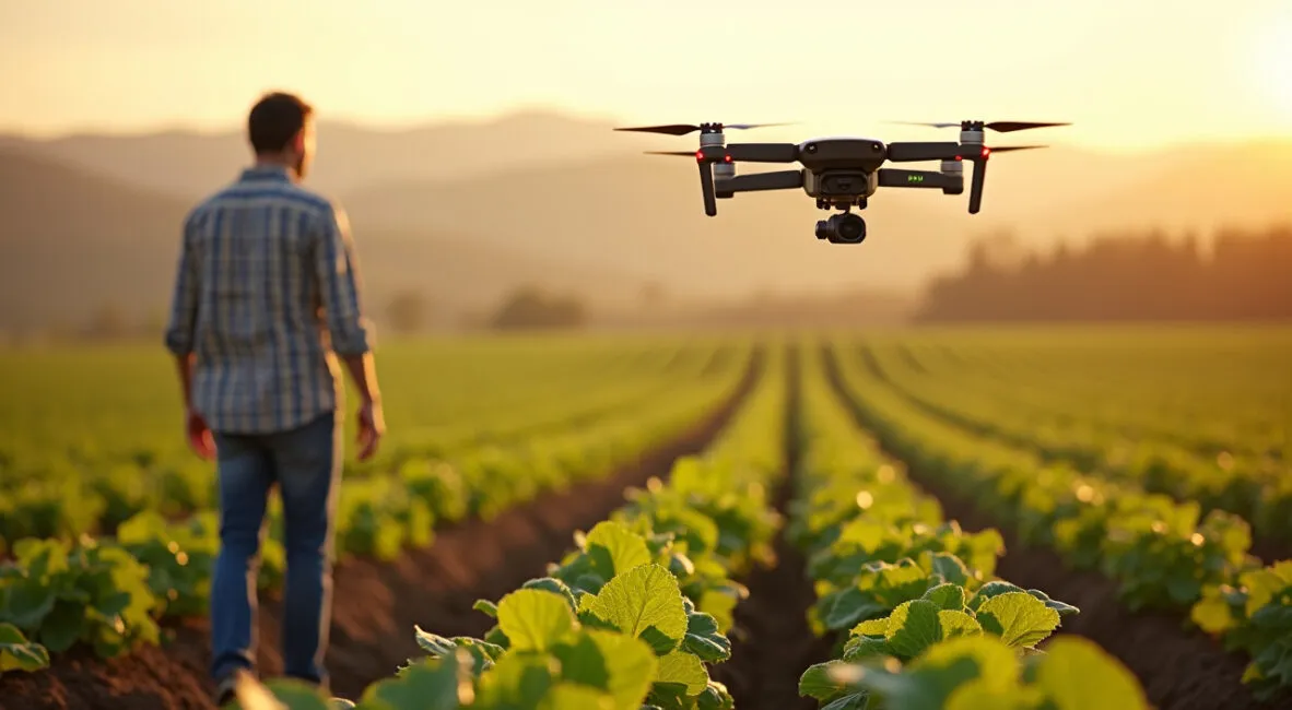 O que o Drone Agrícola Muda, de Fato, na Lavoura do Produtor